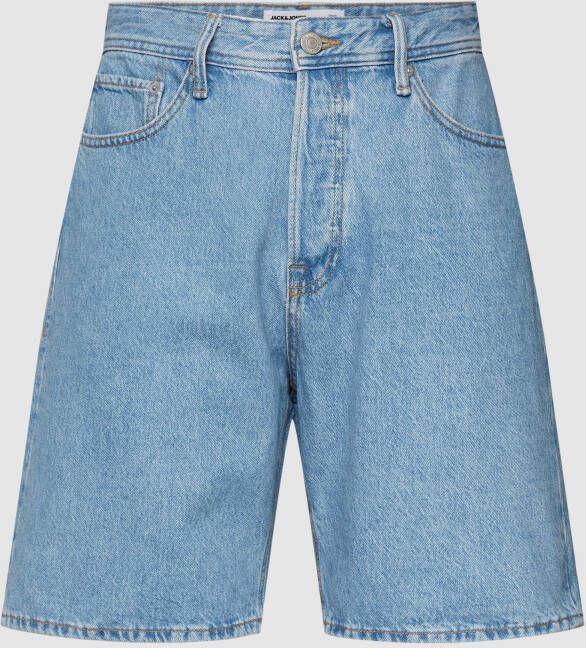 jack & jones Korte jeans in 5-pocketmodel model 'TONY'