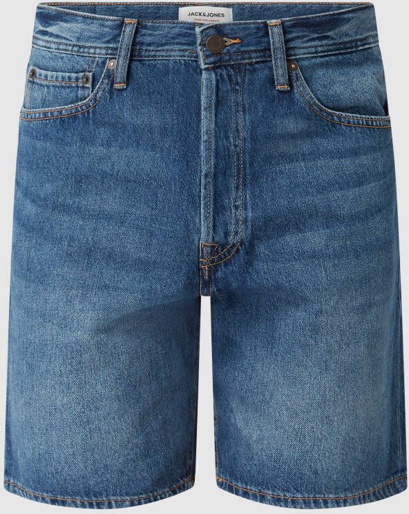 Jack & jones Korte loose fit jeans van katoen model 'Chris'
