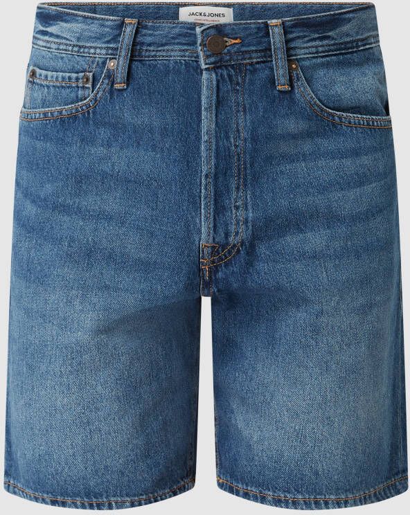 Jack & jones Korte loose fit jeans van katoen model 'Chris'