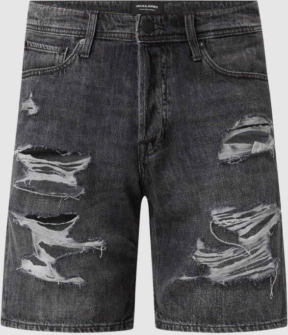 Jack & jones Korte loose fit jeans van katoen model 'Chris'