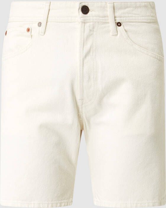 Jack & jones Korte loose fit jeans van katoen model 'Chris'