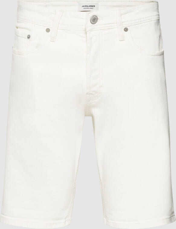 Jack & jones Korte loose fit jeans van katoen model 'IRICK'