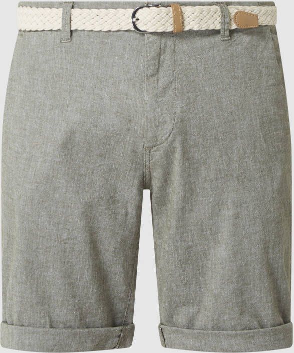 Jack & jones Korte regular fit chino met stretch model 'Dave'