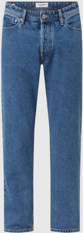 jack & jones Loose fit high rise jeans van katoen model 'Chris'