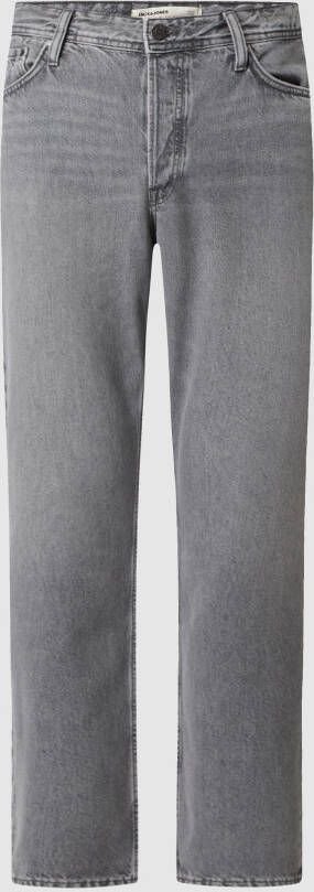 JACK & JONES JEANS INTELLIGENCE relaxed fit jeans JJICHRIS JJORIGINAL grey denim - Foto 12