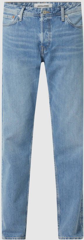 JACK & JONES JEANS INTELLIGENCE JJICHRIS JJORIGINAL relaxed fit jeans blue denim - Foto 12
