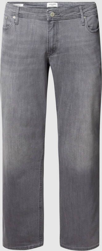 Jack & Jones Plus Jeans in 5-pocketmodel model 'GLENN'