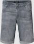 Jack & Jones Plus Korte PLUS SIZE jeans met vaste omslag aan de pijpen model 'RICK' - Thumbnail 2