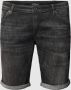 Jack & Jones Plus Korte PLUS SIZE jeans met vaste omslag aan de pijpen model 'RICK' - Thumbnail 2