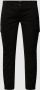 JACK & JONES PLUS SIZE tapered fit broek JPSTPAUL JJFLAKE Plus Size zwart - Thumbnail 2