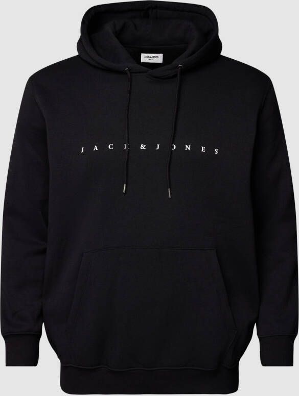 Jack & Jones Plus SIZE hoodie met capuchon model 'STAR'