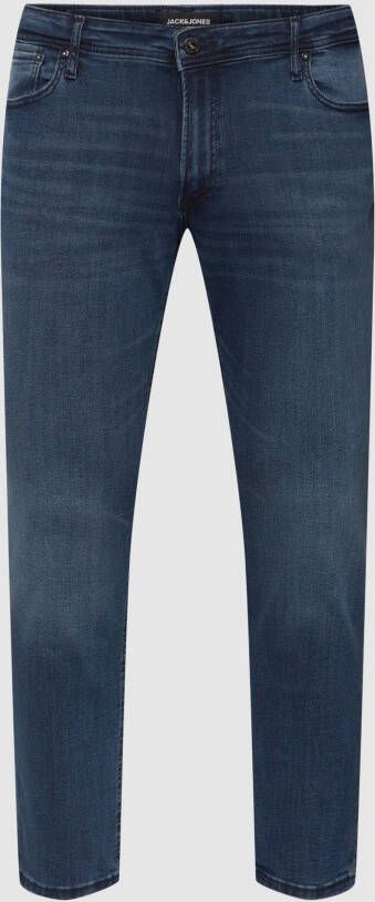 Jack & Jones Plus SIZE jeans in 5-pocketmodel model 'GLENN'