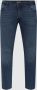 JACK & JONES PLUS SIZE slim fit jeans JJIGLENN JJORIGINAL Plus Size blue denim 812 - Thumbnail 2
