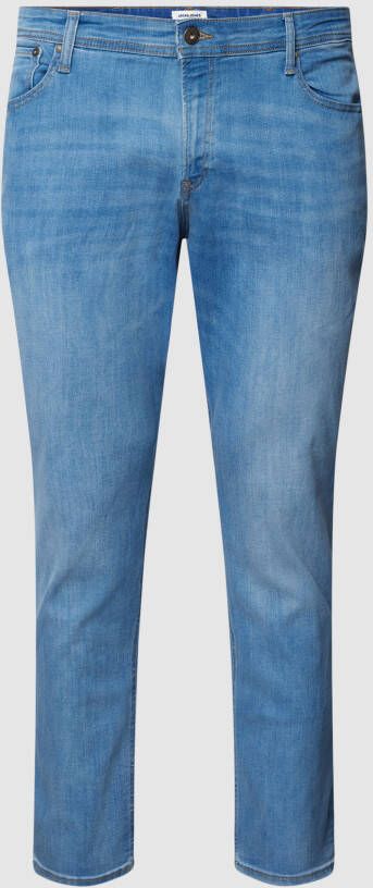 Jack & Jones Plus SIZE jeans in 5-pocketmodel model 'GLENN'
