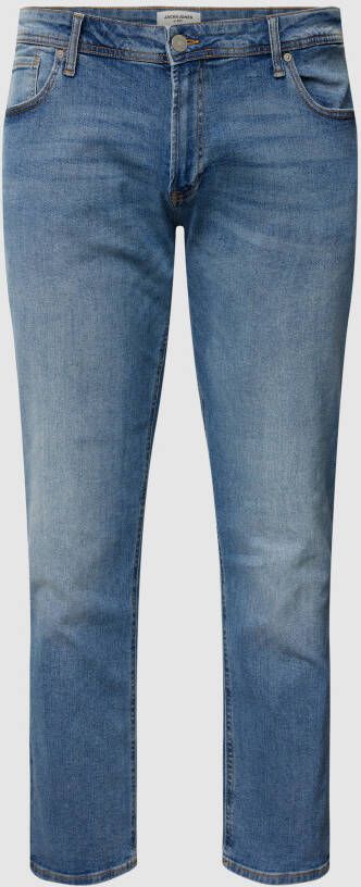 Jack & Jones Plus SIZE jeans in used-look model 'GLENN'