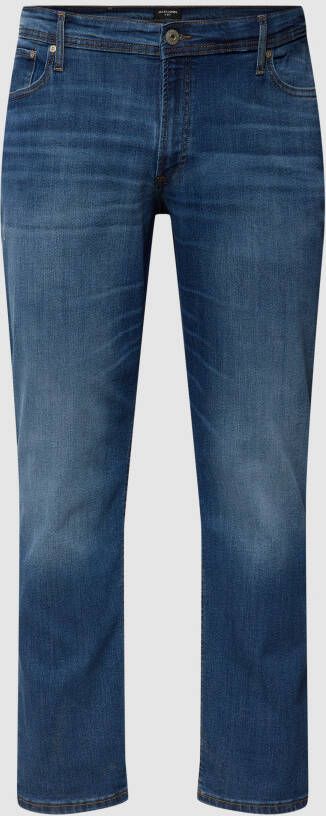 Jack & Jones Plus SIZE jeans met 5-pocketmodel