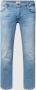 JACK & JONES PLUS SIZE slim fit jeans JJIGLENN JJICON Plus Size 957 blue denim - Thumbnail 2