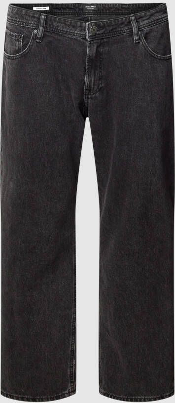 Jack & Jones Plus SIZE jeans met labelpatch model 'MIKE'