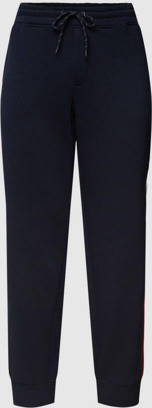 Jack & Jones Plus SIZE sweatpants met labeldetails model 'Will'