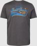 Jack & Jones PlusSize Shirt met ronde hals JJELOGO TEE SS O-NECK 2 COL 23 24 PLS - Thumbnail 1