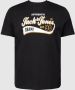 Jack & Jones PlusSize Shirt met ronde hals JJELOGO TEE SS O-NECK 2 COL 23 24 PLS - Thumbnail 1