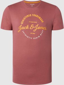 Jack & Jones Plus SIZE T-shirt met labelprint