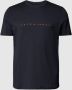 JACK & JONES PLUS SIZE oversized T-shirt JJESTAR Plus Size met logo donkerblauw - Thumbnail 2
