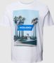 Jack & Jones Plus SIZE T-shirt met motiefprint model 'GEM' - Thumbnail 1
