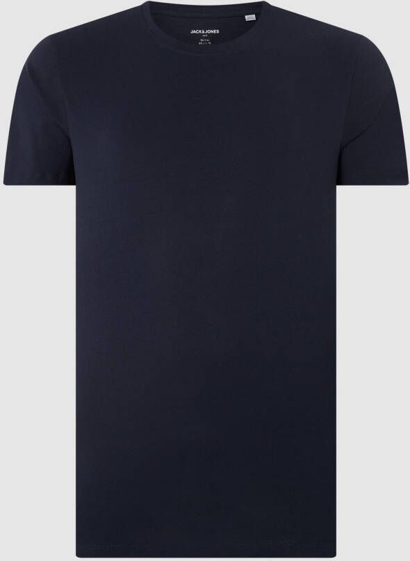Jack & Jones Plus SIZE T-shirt van biologisch katoen model 'Noa'
