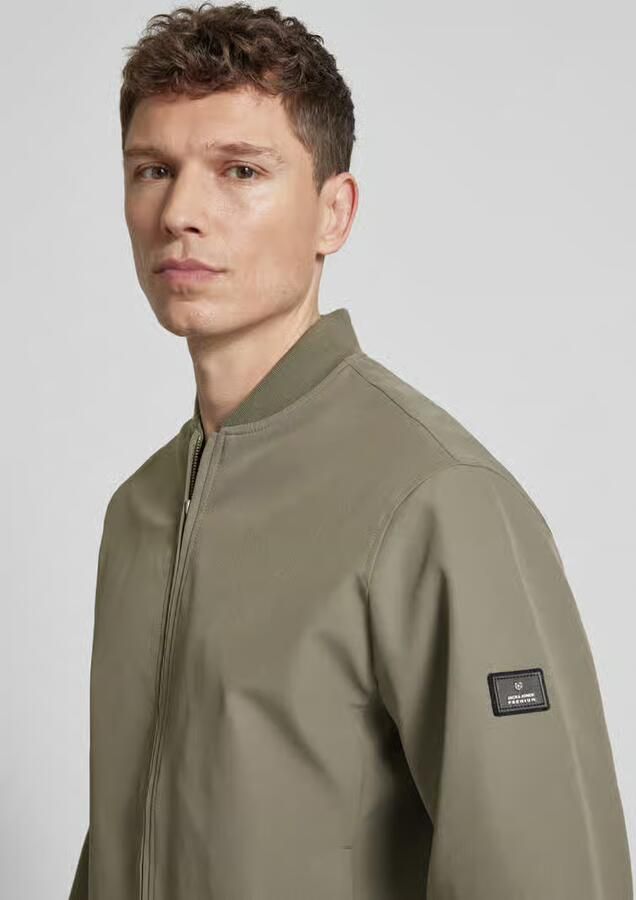 JACK & JONES Premium bomberjack met opstaande kraag model 'BLAASPEN'