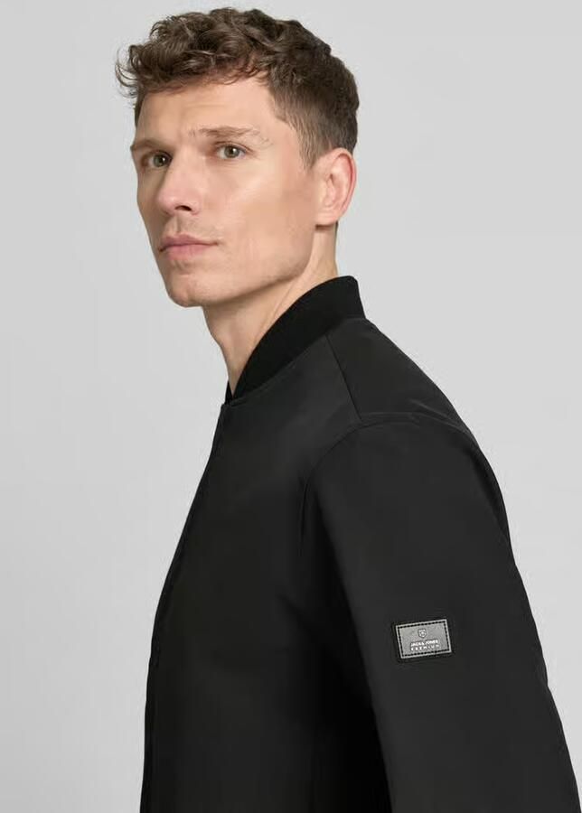 JACK & JONES Premium bomberjack met opstaande kraag model 'BLAASPEN'