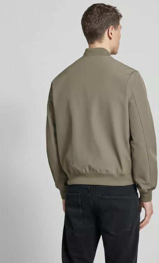 JACK & JONES Premium bomberjack met opstaande kraag model 'BLAASPEN'