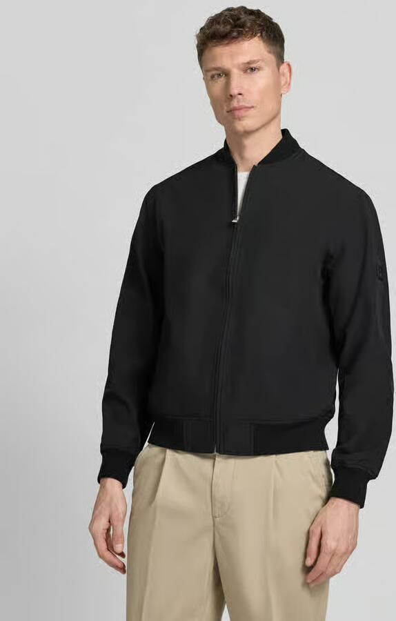 JACK & JONES Premium bomberjack met opstaande kraag model 'BLAASPEN' - Foto 2
