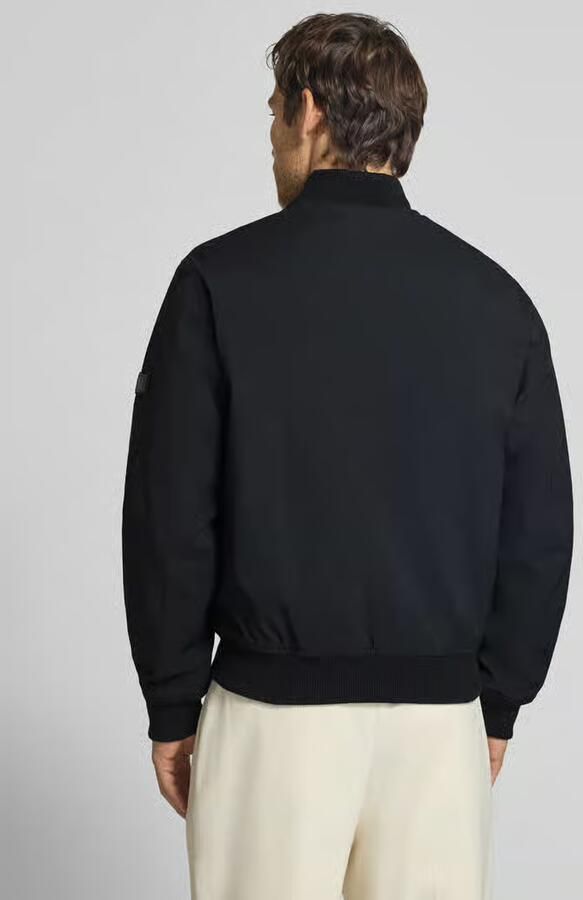 JACK & JONES Premium Bomberjack met ritssluiting en steekzakken - Foto 3