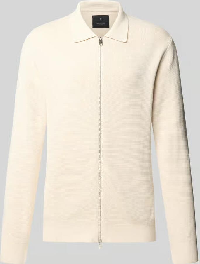 JACK & JONES Premium Cardigan met tweewegritssluiting model 'MILANO'