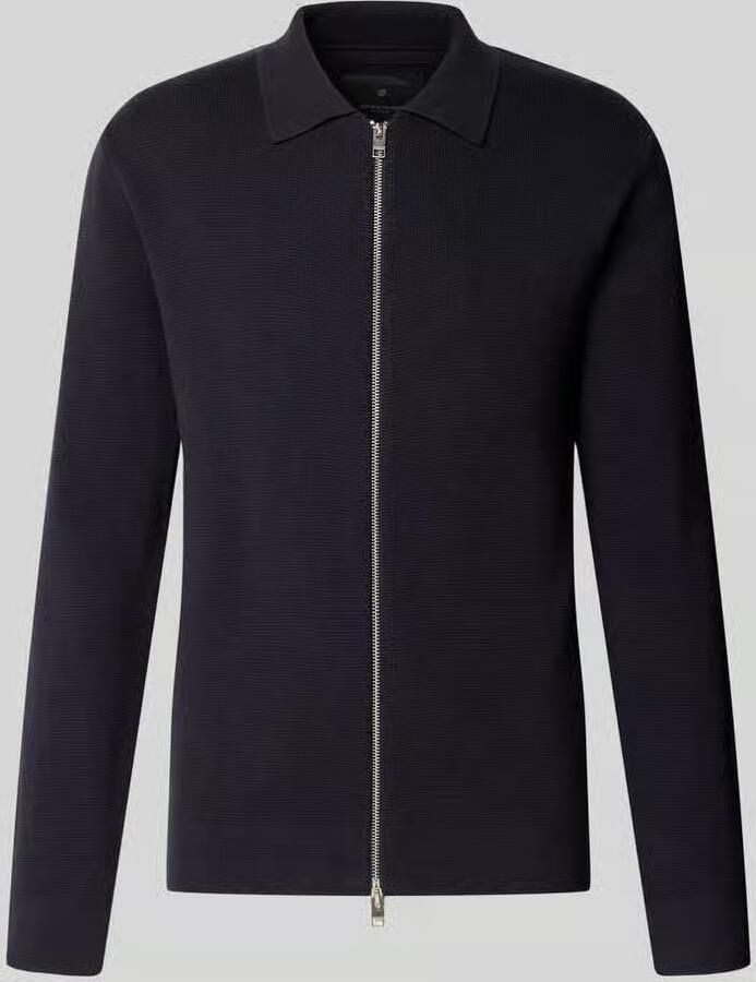 JACK & JONES Premium Cardigan met tweewegritssluiting model 'MILANO'