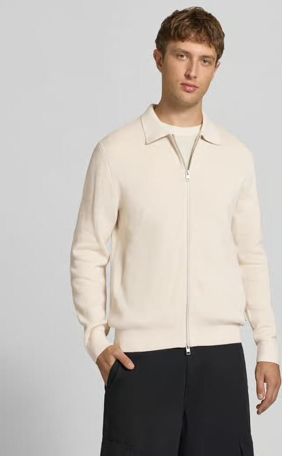 JACK & JONES Premium Cardigan met tweewegritssluiting model 'MILANO' - Foto 2