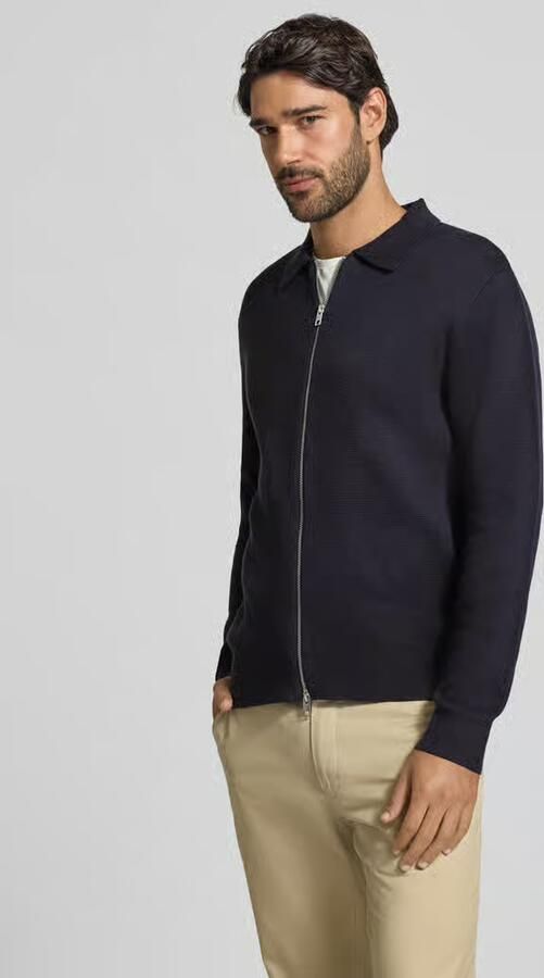 JACK & JONES Premium Cardigan met tweewegritssluiting model 'MILANO' - Foto 2