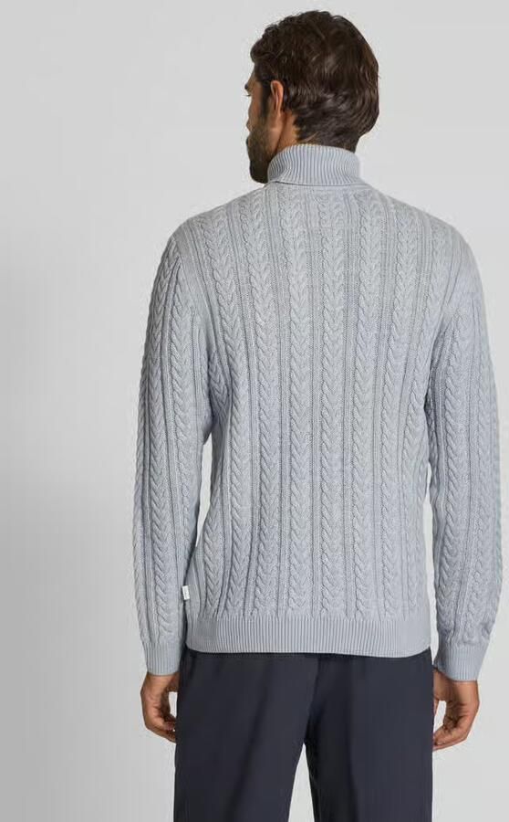 Jack & Jones Premium Gebreide pullover met kabelpatroon