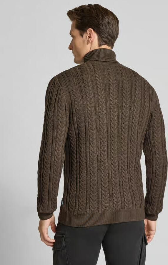 Jack & Jones Premium Gebreide pullover met kabelpatroon - Foto 2