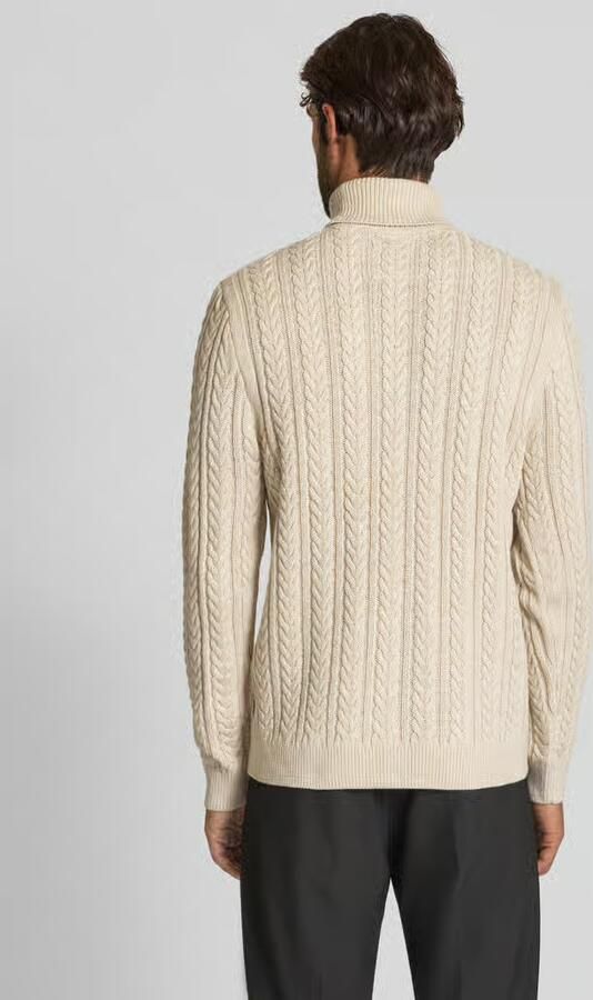 Jack & Jones Premium Gebreide pullover met kabelpatroon - Foto 2