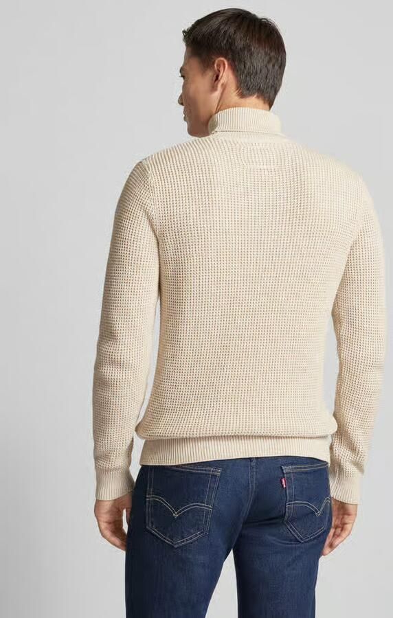JACK & JONES Premium Coltrui met labeldetail model 'VIGGO'