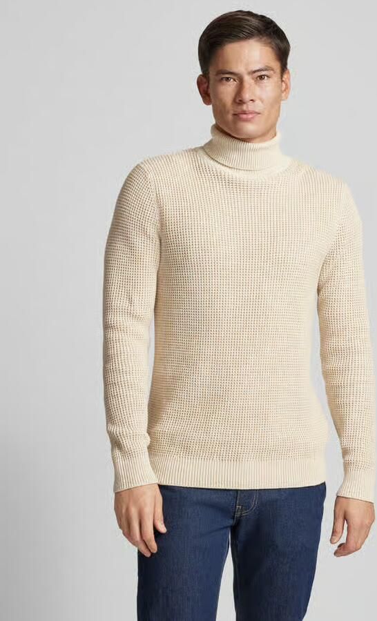 JACK & JONES Premium Coltrui met labeldetail model 'VIGGO' - Foto 2