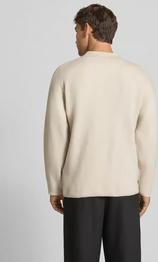 Jack & Jones Premium Gebreid jack met tweewegsritssluiting model 'BRADFORT'