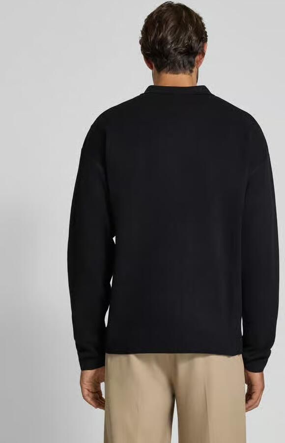 Jack & Jones Premium Gebreid jack met tweewegsritssluiting model 'BRADFORT'