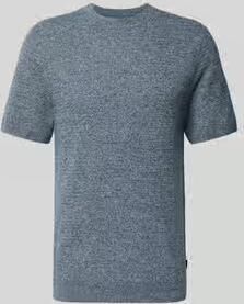JACK & JONES Premium Gebreid shirt met ronde hals model 'RILEY'