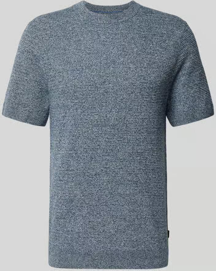 JACK & JONES Premium Gebreid shirt met ronde hals model 'RILEY' - Foto 2