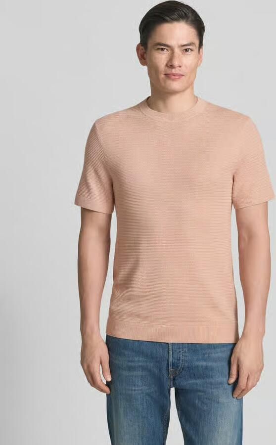 JACK & JONES Premium Gebreid shirt met ronde hals model 'RILEY' - Foto 3