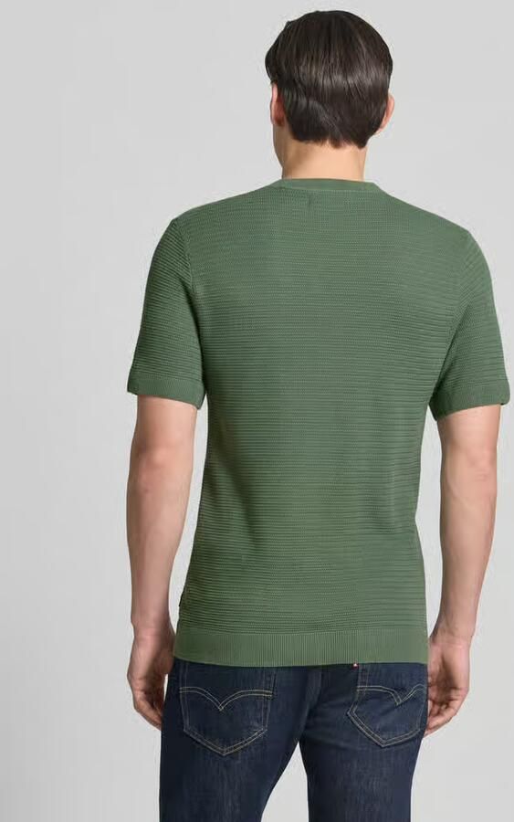 JACK & JONES Premium Gebreid shirt met ronde hals model 'RILEY' - Foto 3