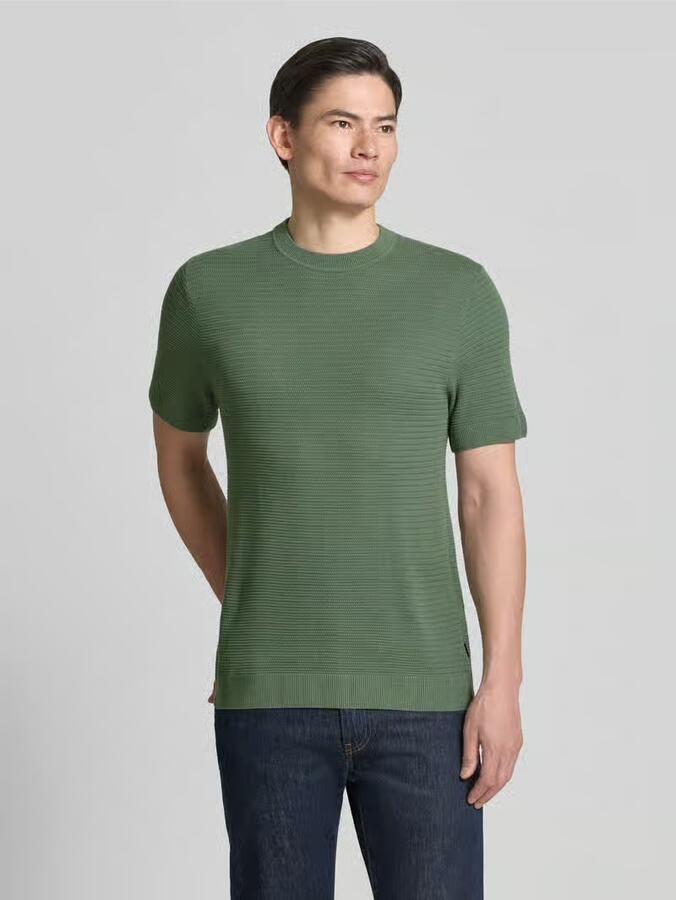 JACK & JONES Premium Gebreid shirt met ronde hals model 'RILEY' - Foto 2